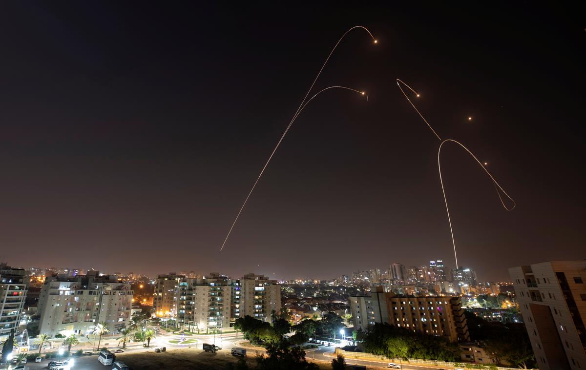 Rakete Gaza | Foto Reuters