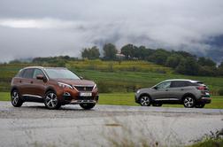 Peugeot 3008 – športni terenec z najmanjšim volanom in skirojem #video
