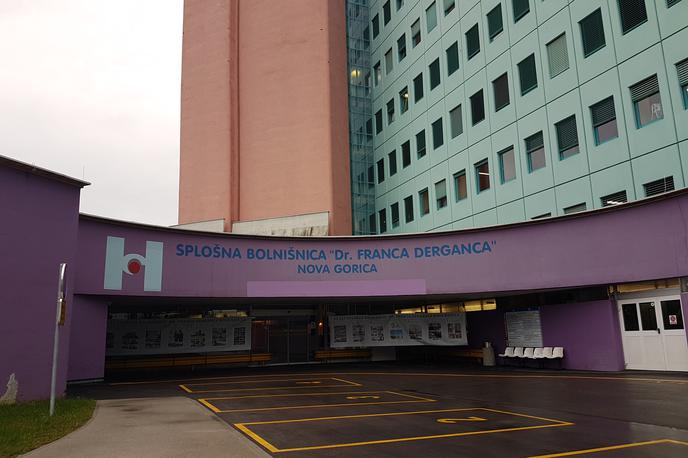 Bolnišnica Nova Gorica, šempetrska bolnišnica | Slovensko zdravstvo je v turbulentnem času in v prihodnjih dneh se utegnejo zgoditi še kakšne odpovedi, je poudaril Klančič. | Foto Andreja Lončar