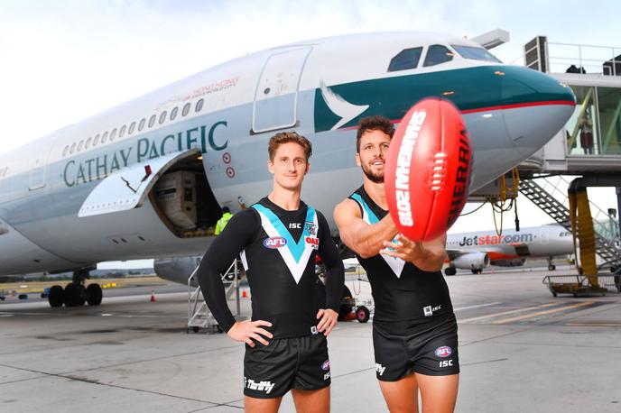 Port Adelaide Football | Avstralski ljubitelji športa bodo spet prišli na svoj račun.  | Foto Getty Images