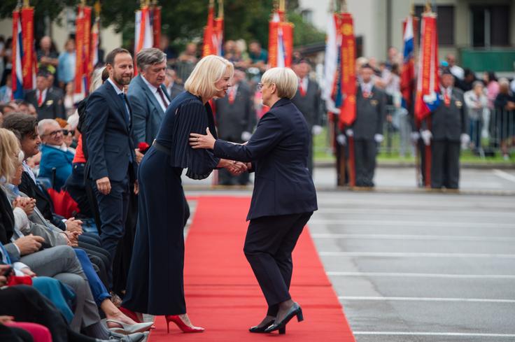 proslava, Nataša Pirc Musar, Urška Klakočar Zupančič | Foto: STA