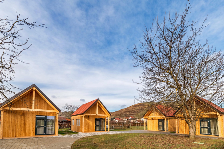 Glamping hišice Murania | Foto: Avtokampi.si