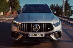 Mercedes-AMG opušča štirivaljnike: novi športni GLC 53 vrača šest valjev #foto