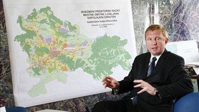 Gajšek: Ljubljana bo še vedno Ljubljana 