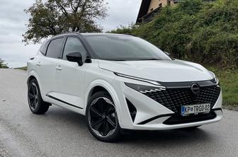 Nissan varčuje: razvoj električnega qashqaia domnevno ustavili