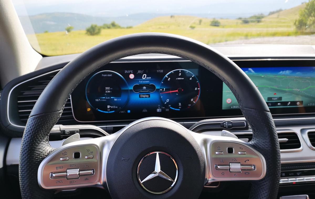 Mercedes GLE | Foto Gregor Pavšič