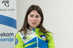 Anja Prezelj v Rušah izenačila državni rekord s pištolo