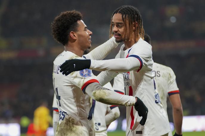 PSG | PSG je po preobratu zmagal pri Lensu. | Foto Guliverimage