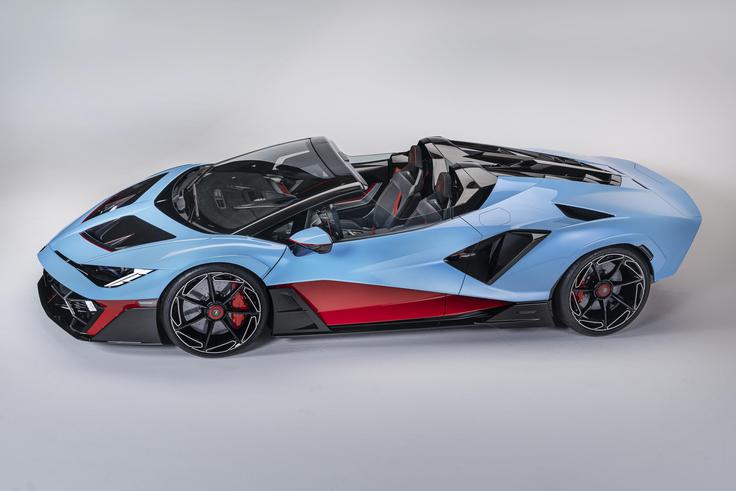 Lamborghini Fenomeno Roadster | Foto: Lamborghini