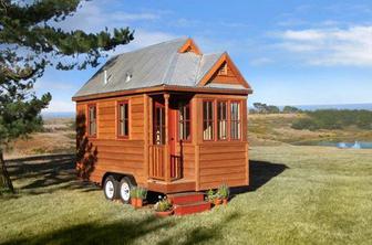 VIDEO: Življenje v hiški z devetimi kvadratnimi metri