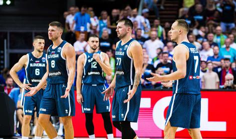 Zadnja tekma skupinskega dela: Slovenci v boj za tretje mesto z Izraelom