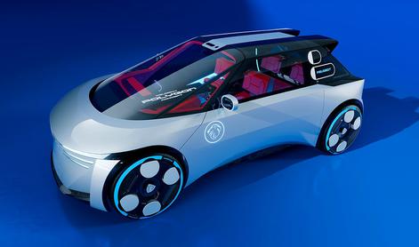 Peugeot začenja na novo, ta futuristični koncept kaže na novi model 208 #foto