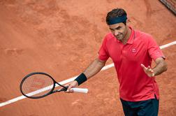 Federer zapušča Roland Garros