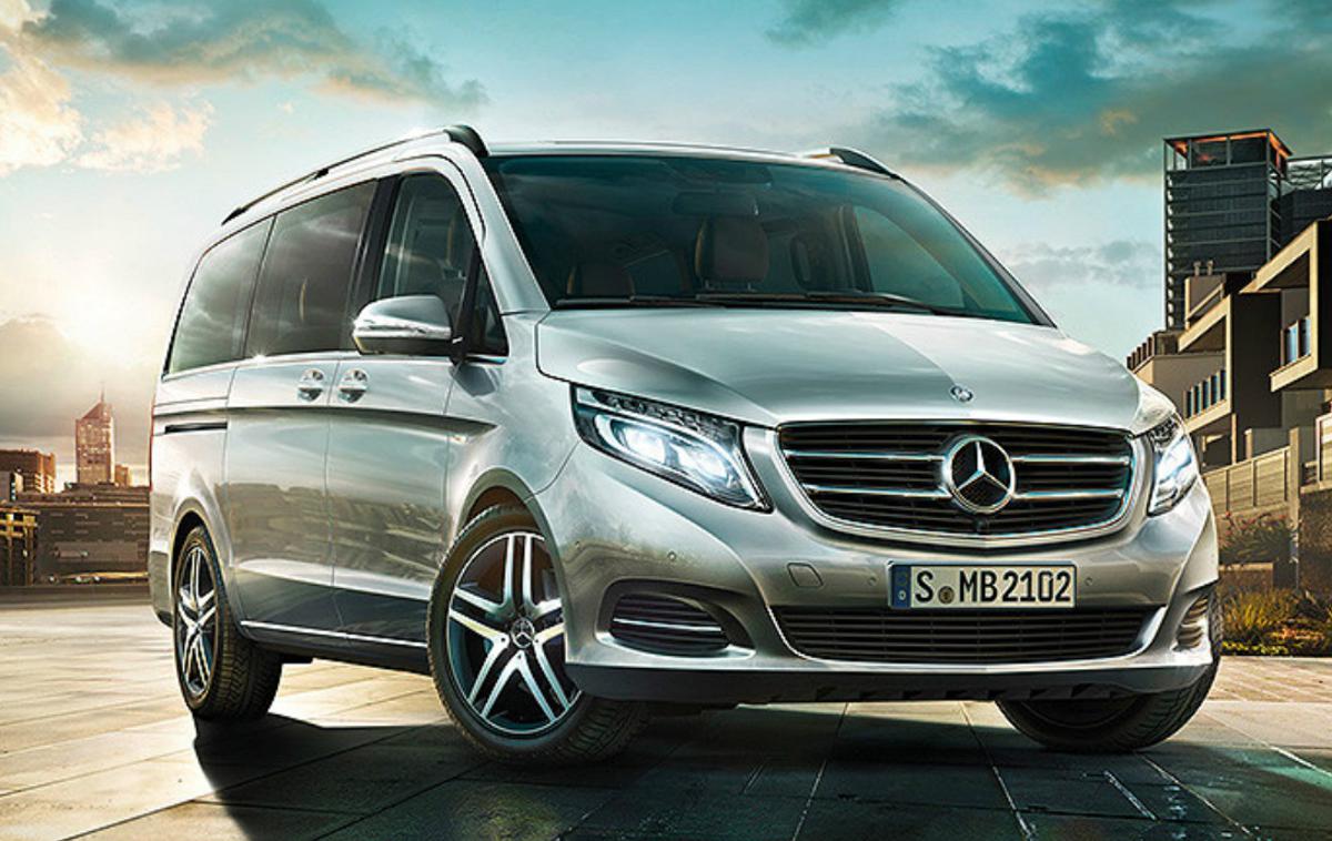 Mercedes-Benz razred V