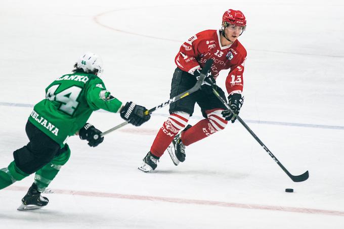 Med povabljenimi je osem hokejistov Olimpije in Jesenic, med njimi tudi branilca zmajev David Planko in železarjev Aljoša Crnovič. | Foto: Matic Ritonja/Sportida