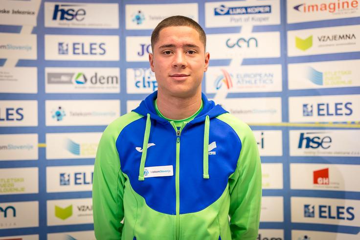 Jakob Filip Demšar | Foto: Peter Kastelic/AZS