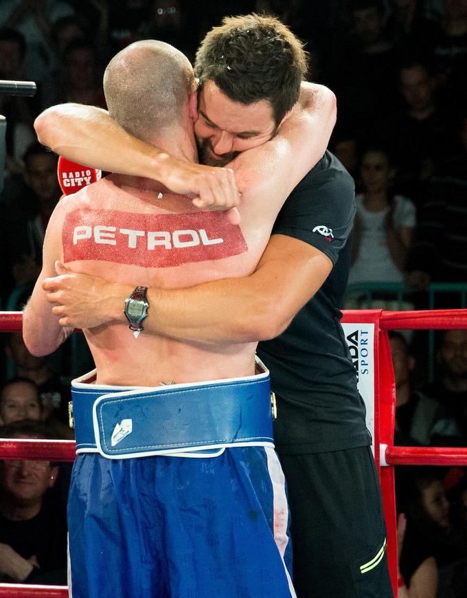 Dolga leta sta uspešno sodelovala z našim nekdanjim vrhunskim boksarjem Dejanom Zavcem. | Foto: Vid Ponikvar/Sportida