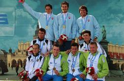 VIDEO: Medalja kanuistov po letu 2004: Na cilju jih je zmotila piščalka sodnika