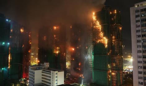 Grozljive razsežnosti požara: najmanj 36 mrtvih, skoraj 300 pogrešanih #foto #video