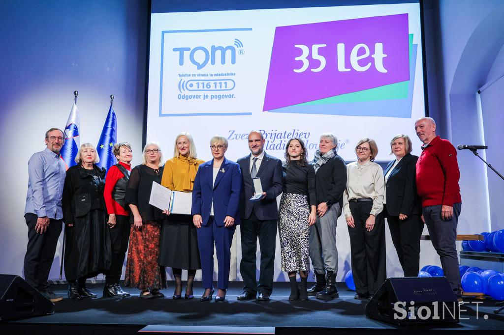 Prireditev ob 35-letnici TOM telefona z okroglo mizo