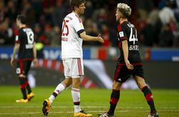 Bayernov totalni napad brez učinka, Dominic Maroh do točke