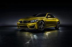 BMW M4 – študija novega bavarskega kupejevskega športnika