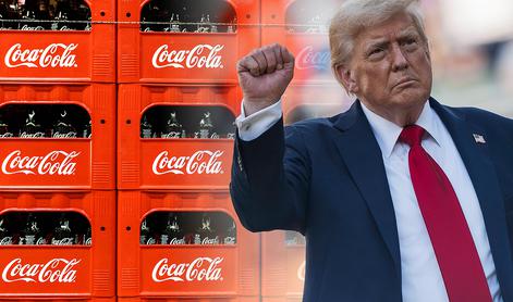 Zaradi Trumpa spremenili Coca-Colo: "Preprosto boljše je!"