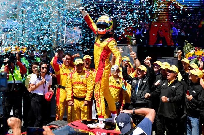 Alex Palou | Alex Palou je osvojil svoj tretji zaporedni naslov prvaka v indyCarju in četrtega v petih sezonah. | Foto Reuters