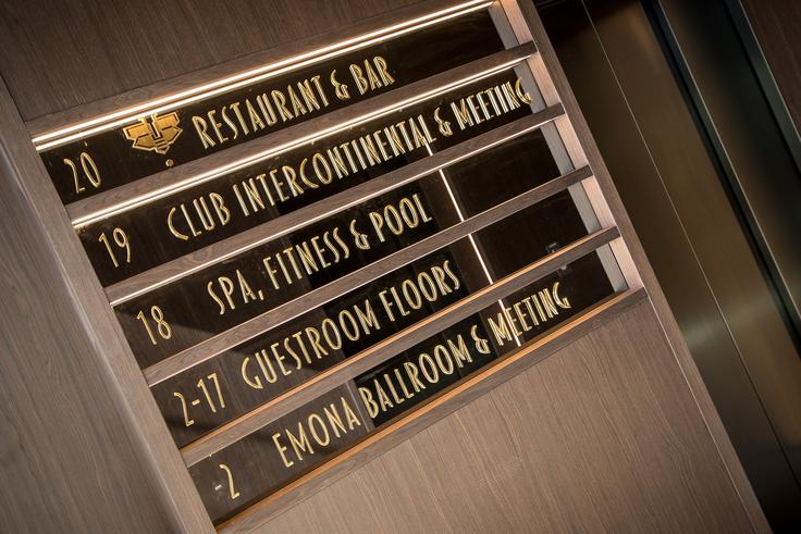 Hotel Intercontinental Ljubljana | Foto: Matic Klanšek Velej/Sportida
