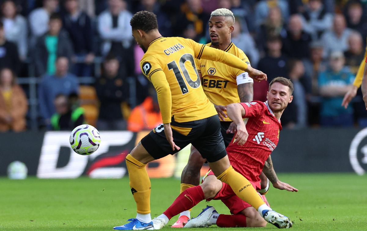 Wolverhampton - Liverpool |  Wolverhampton je na zadnjem mestu premier lige. | Foto Reuters