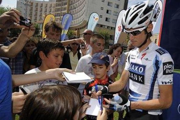 Fränk Schleck končal Vuelto
