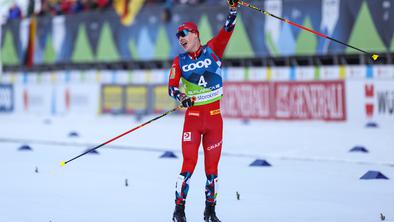 Simen Hegstad Krüger zmagal na 50 km v Oslu