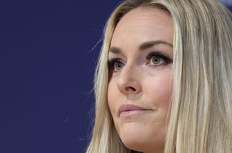 Novo sporočilo Lindsey Vonn: Vrnitev ni bila zaman