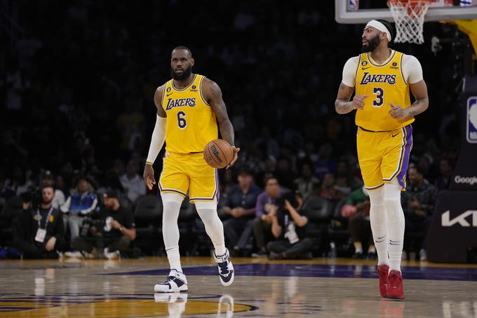 Lakers želijo zadržati oba, a če LeBron konča kariero, se morda odločijo za gradnjo ekipe z ničle in predčasno odhod dovolijo Davisu. | Foto: AP / Guliverimage