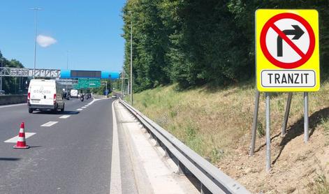 Bolje bo počakati v koloni, ta obvoz vas lahko stane 160 evrov