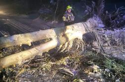 Aktivirana civilna zaščita, na Gorenjskem zaprli šole v šestih občinah #video #foto