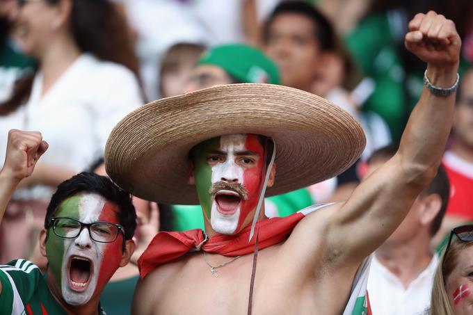 mehiški navijači | Foto: Getty Images