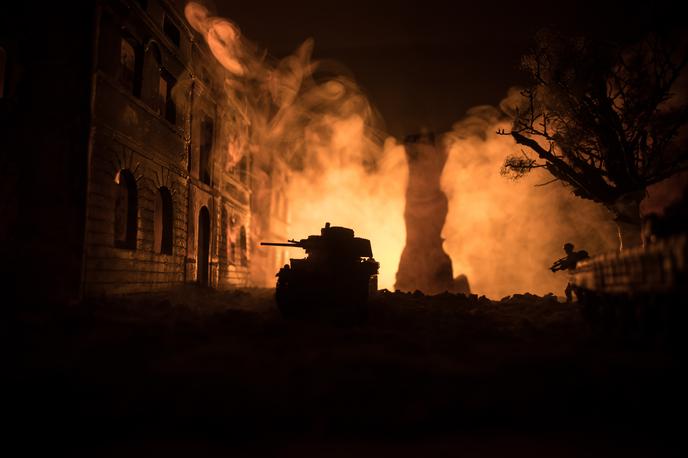 Vojna | Obstaja 11 najvarnejših držav, kjer bi lahko našli zaščito pred svetovnimi konflikti in kjer bi lahko bili varni v primeru tretje svetovne vojne.  | Foto Shutterstock