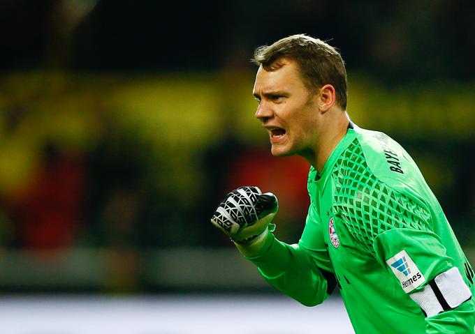 Manuel Neuer | Foto: Reuters