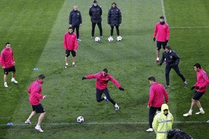 Guardiola: To ne bo trening za 'el clasico'