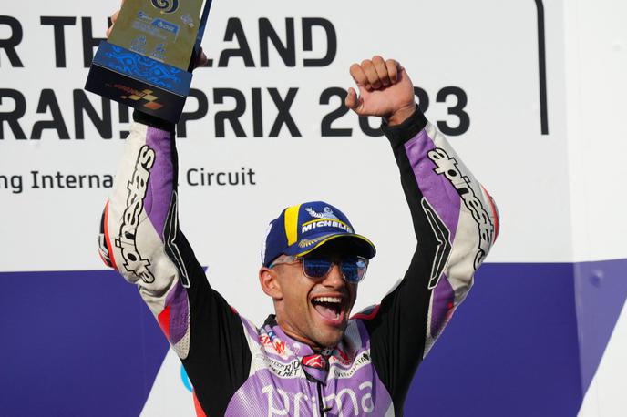 Jorge Martin | Jorge Martin (Ducati-Pramac) je zmagovalec dirke svetovnega prvenstva za veliko nagrado Tajske v kraljevskem razredu motoGP.  | Foto Reuters