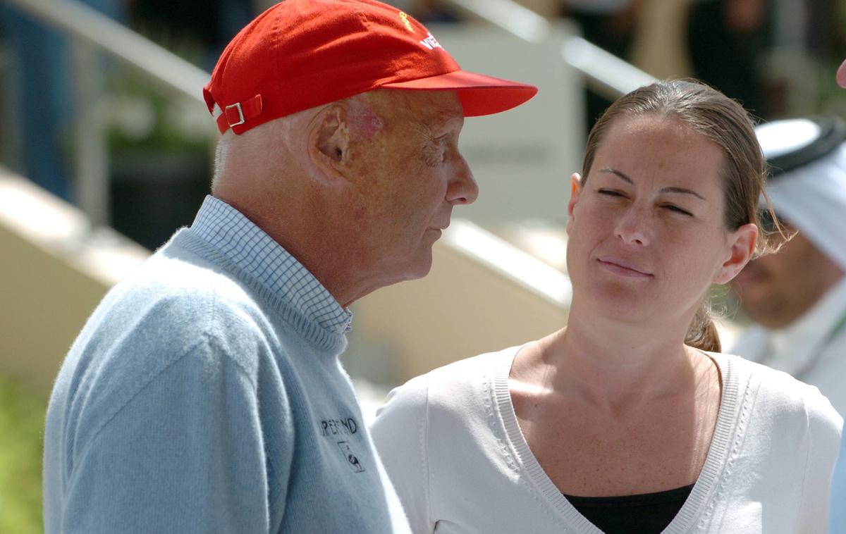 Niki Lauda Birgit Lauda | Vdova Birgit Lauda bi rada več denarja nekdanjega moža Nikija Laude. | Foto Guliverimage