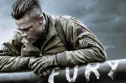Filmska poslastica: Brad Pitt v vojni drami Fury že oktobra