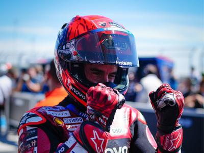 Marc Marquez do najboljšega startnega položaja na VN Nemčije