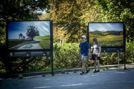 Odprtje razstave Cvetje v jeseni v Ljubljani