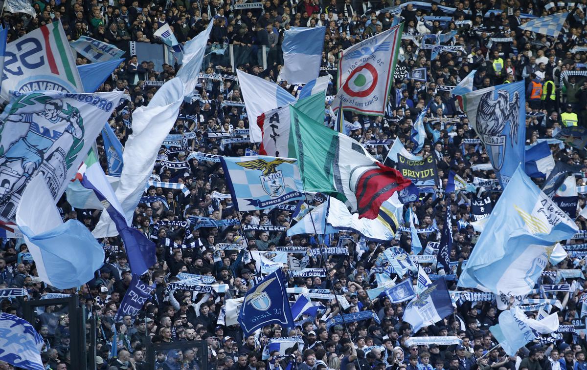 Lazio Roma | Italija bo 1. januarjem prihodnje leto ukinila davčne olajšave namenjene tujim nogometašem. | Foto Guliverimage