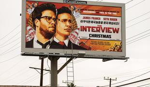 Šov s filmom The Interview se nadaljuje: Pjongjang Obamo primerjal z opico