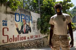 Na Haitiju prijeli domnevnega naročnika umora predsednika