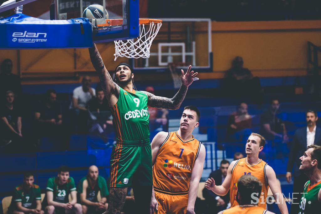 Helios Suns : Cedevita Olimpija, tretja tekma liga Nova KBM