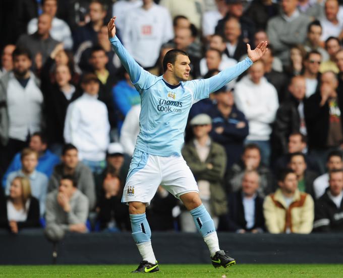 Valerij Bojinov je nekoč nosil drese evropskih velikanov, tudi Manchester Cityja. | Foto: Getty Images